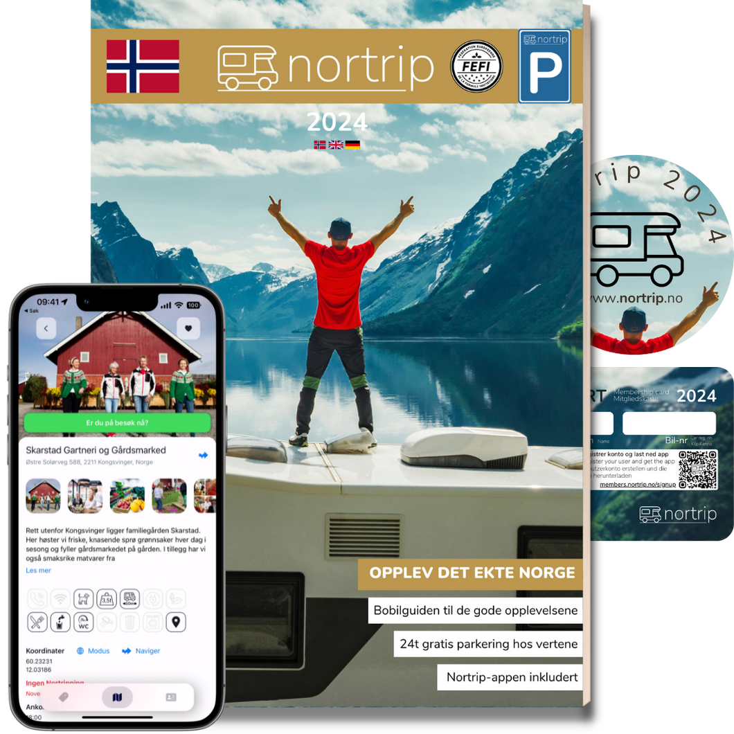 🇳🇴 De Nortrip-gids – Aanbieding voor klanten van Fjord Line (geldt slechts voor de app)